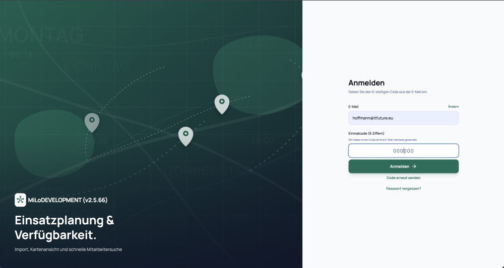 MiLo App Screenshot 1