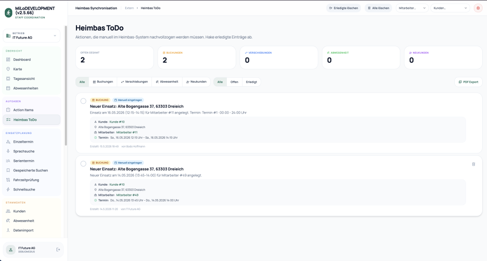 MiLo App Screenshot 10