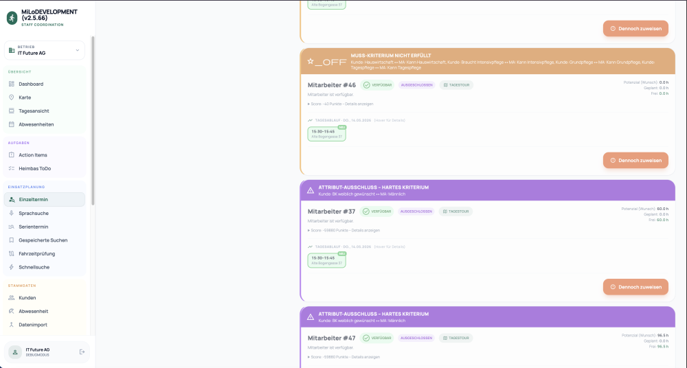 MiLo App Screenshot 12